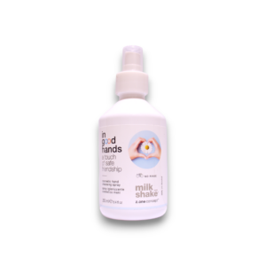 milk shake, in good hands, cleansing, hand spray, 250 ml
