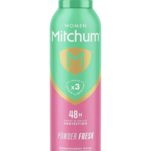 mitchum, powder fresh, hydrating 48h, deodorant spray, for women, 200 ml