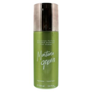 montana, montana green, deodorant spray, for men, 150 ml