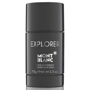 montblanc, explorer, deodorant stick, for men, 75 g