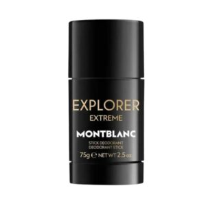 montblanc, explorer extreme, 24h protection, deodorant stick, for men, 75 g