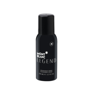 montblanc, legend, refreshing, deodorant spray, for men, 100 ml