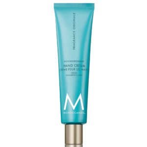 moroccanoil, fragrance originale, hyaluronic acid, nourishing, hand cream, amber and sweet floral, 100 ml