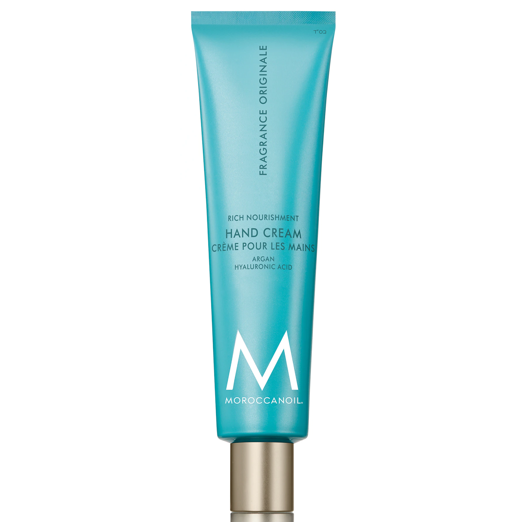 moroccanoil, fragrance originale, hyaluronic acid, nourishing, hand cream, amber and sweet floral, 100 ml moroccanoil, fragrance originale, hyaluronic acid, nourishing, hand cream, amber and sweet floral, 100 ml