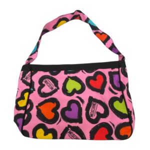 moschino, hearts&love, textile bag, 1905969, for women, 40 x 32 x 13