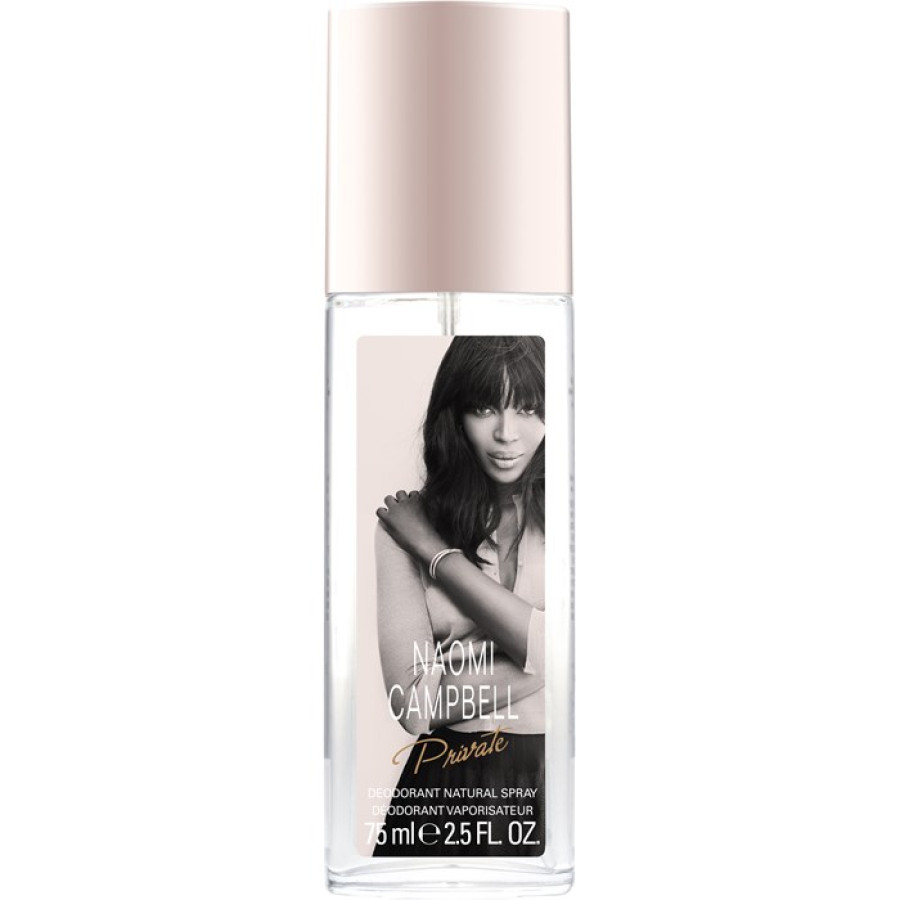 naomi campbell, private, anti perspirant, deodorant spray, for women, 75 ml *tester naomi campbell, private, anti perspirant, deodorant spray, for women, 75 ml *tester