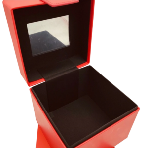 narciso rodriguez, narciso rodriguez, jewelry box, red