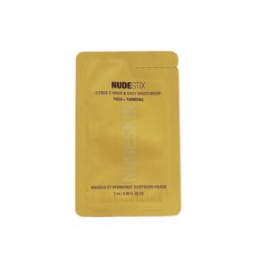 nudestix, nudeskin citrus c, moisturizing, cream mask, for face, 2 ml *tester