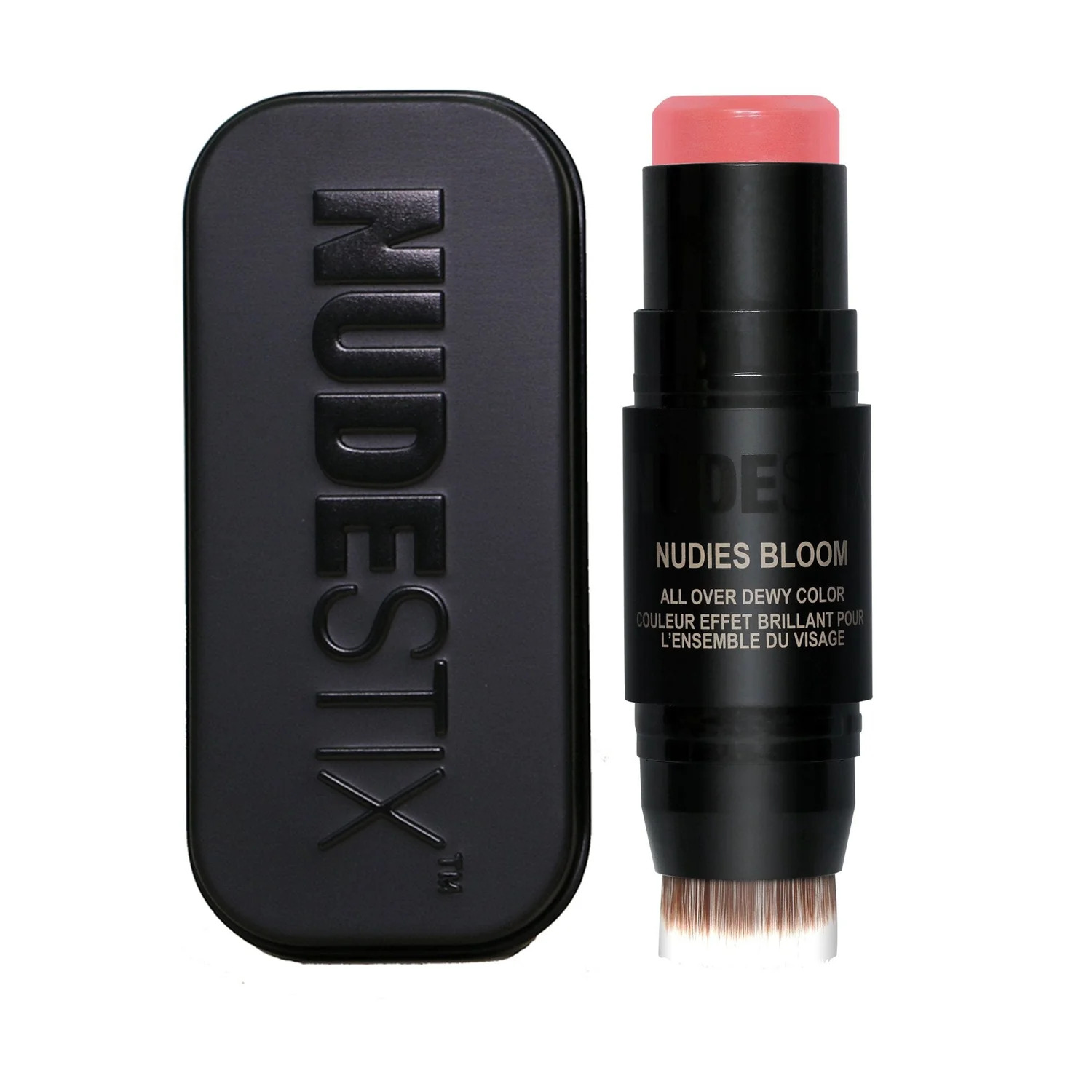 nudestix, nudies bloom, glow, blush stick, cherry blossom, 7 g *tester nudestix, nudies bloom, glow, blush stick, cherry blossom, 7 g *tester
