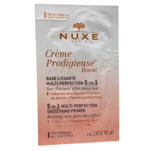 nuxe, creme prodigieuse boost, vegan, liquid primer, 2 ml *sample