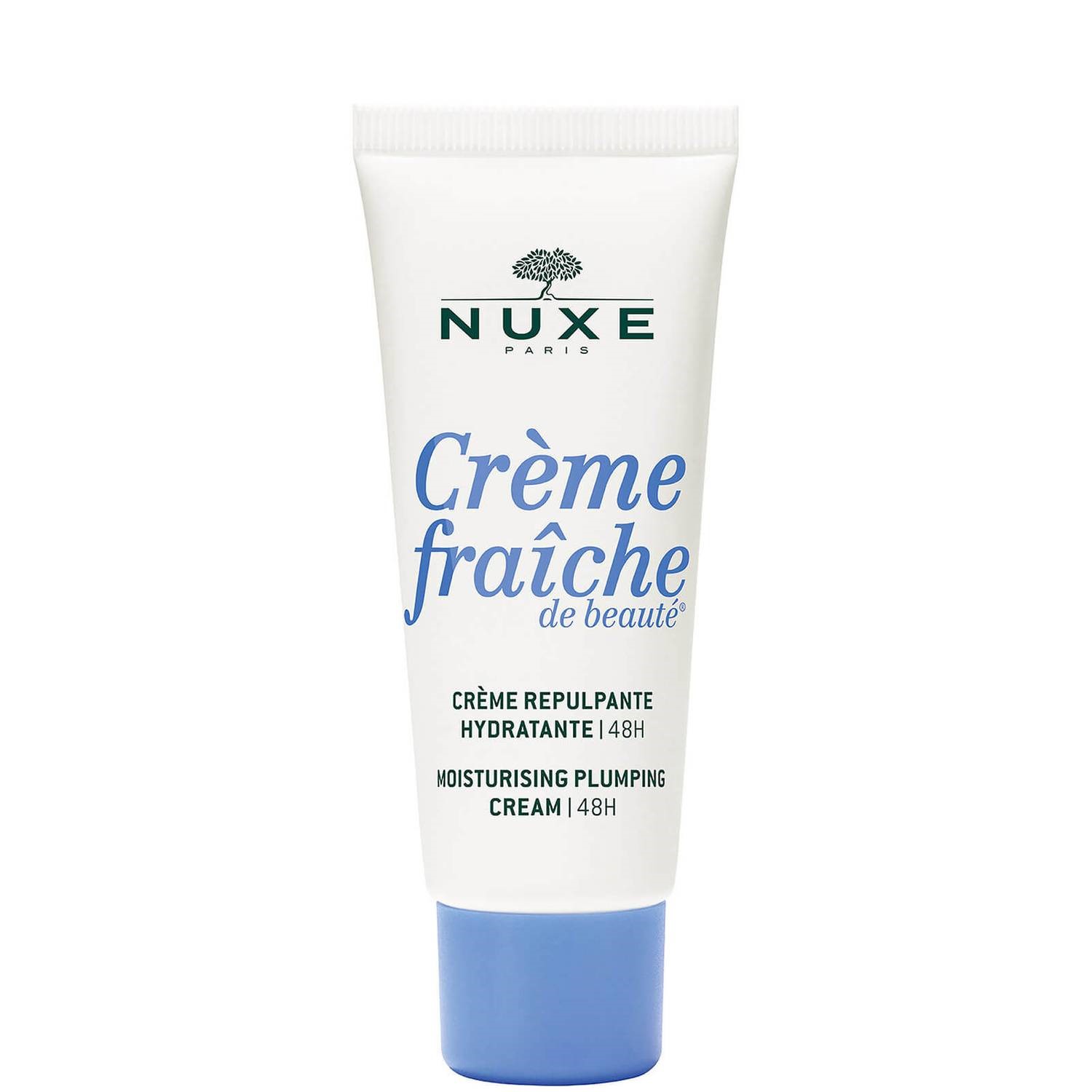 nuxe, creme fraiche de beaute, vegan, hydrating, rich cream, for face, 30 ml *tester nuxe, creme fraiche de beaute, vegan, hydrating, rich cream, for face, 30 ml *tester