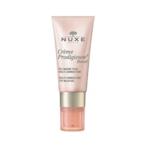 nuxe, creme prodigieuse boost, multi correction, eye balm gel, 15 ml *tester