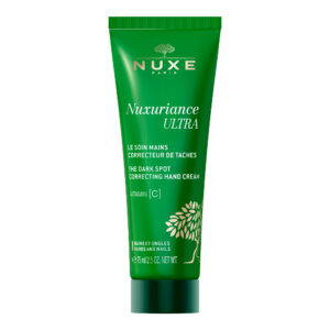 nuxe, nuxuriance ultra, vitamin c, anti dark spots, hand cream, 75 ml