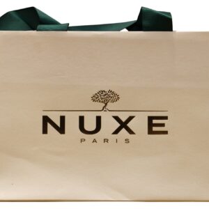 nuxe, quilted, cardboard shopping bag, small