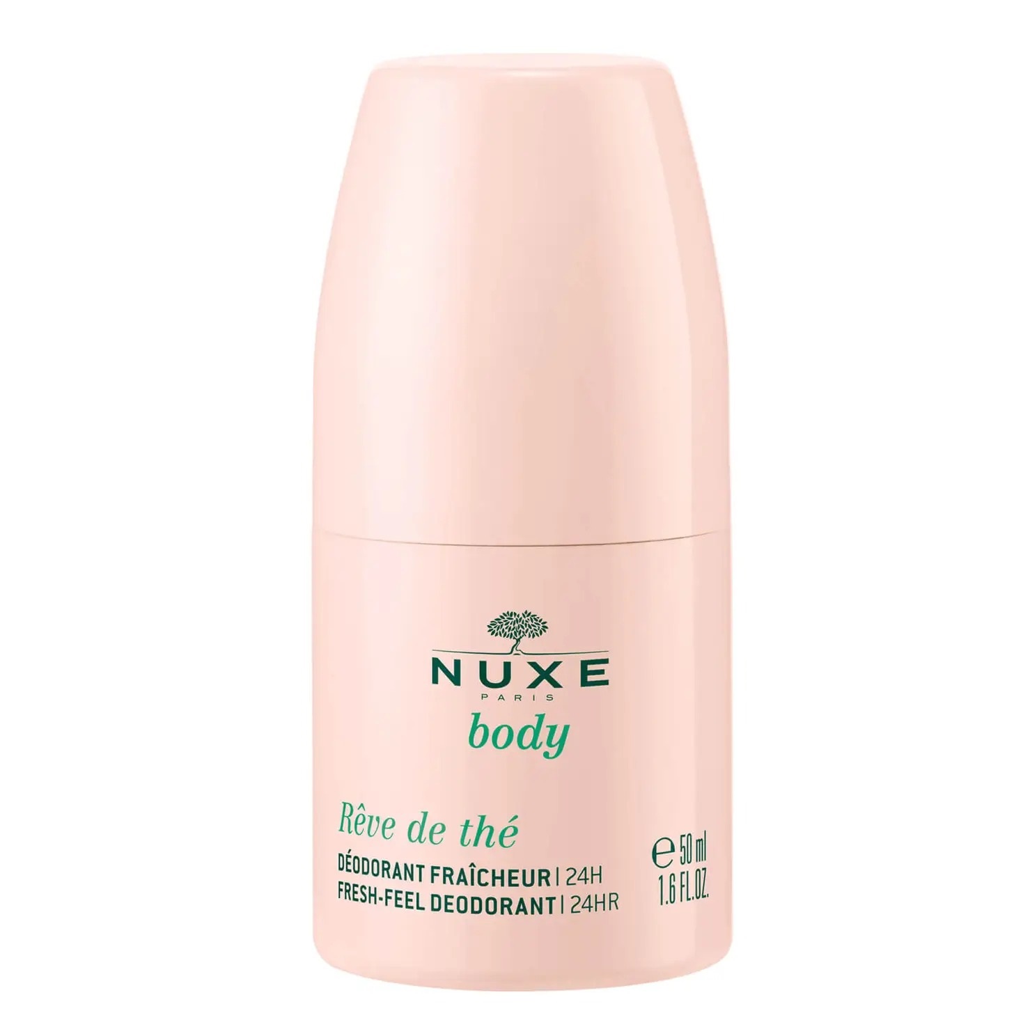 nuxe, reve de the, vegan, refreshing, deodorant roll on, for women, 50 ml nuxe, reve de the, vegan, refreshing, deodorant roll on, for women, 50 ml