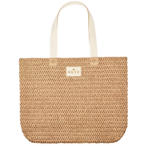 nuxe, sun, gwp textile bag, brown
