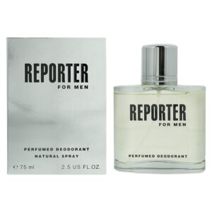 oleg cassini, reporter, deodorant spray, for men, 75 ml