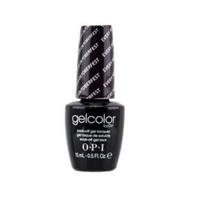 opi, gel color, semi permanent nail polish, gc g18, every month is oktoberfest, 15 ml *tester