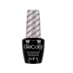 opi, gel color, semi permanent nail polish, gc m80, gaining mole mentum, 15 ml *tester