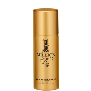 paco rabanne, 1 million, anti perspirant, deodorant spray, for men, 150 ml