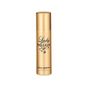 paco rabanne, lady million, floral, deodorant spray, for women, 150 ml