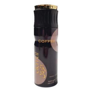 paris corner, eternal coffee, deodorant spray, unisex, 200 ml