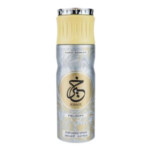 paris corner, felicity, vegan, floral, deodorant spray, unisex, 200 ml