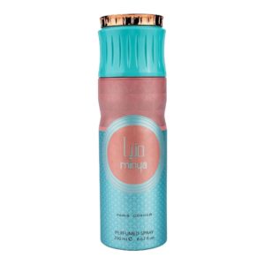 paris corner, minya, deodorant spray, unisex, 200 ml