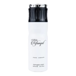 paris corner, rifaaqat, deodorant spray, unisex, 200 ml