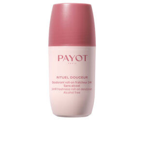 payot, rituel douceur, 24h protection, deodorant roll on, for women, 75 ml