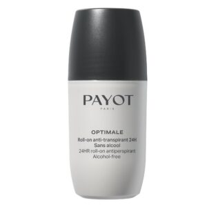 payot, optimale, anti perspirant, deodorant roll on, for men, 75 ml