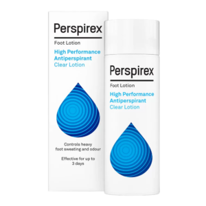 perspirex, perspirex, antiperspirant, foot lotion, 100 ml