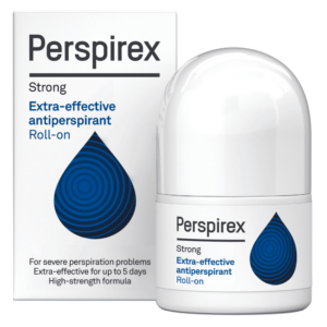 perspirex, strong, antiperspirant, deodorant roll on, unisex, 20 ml
