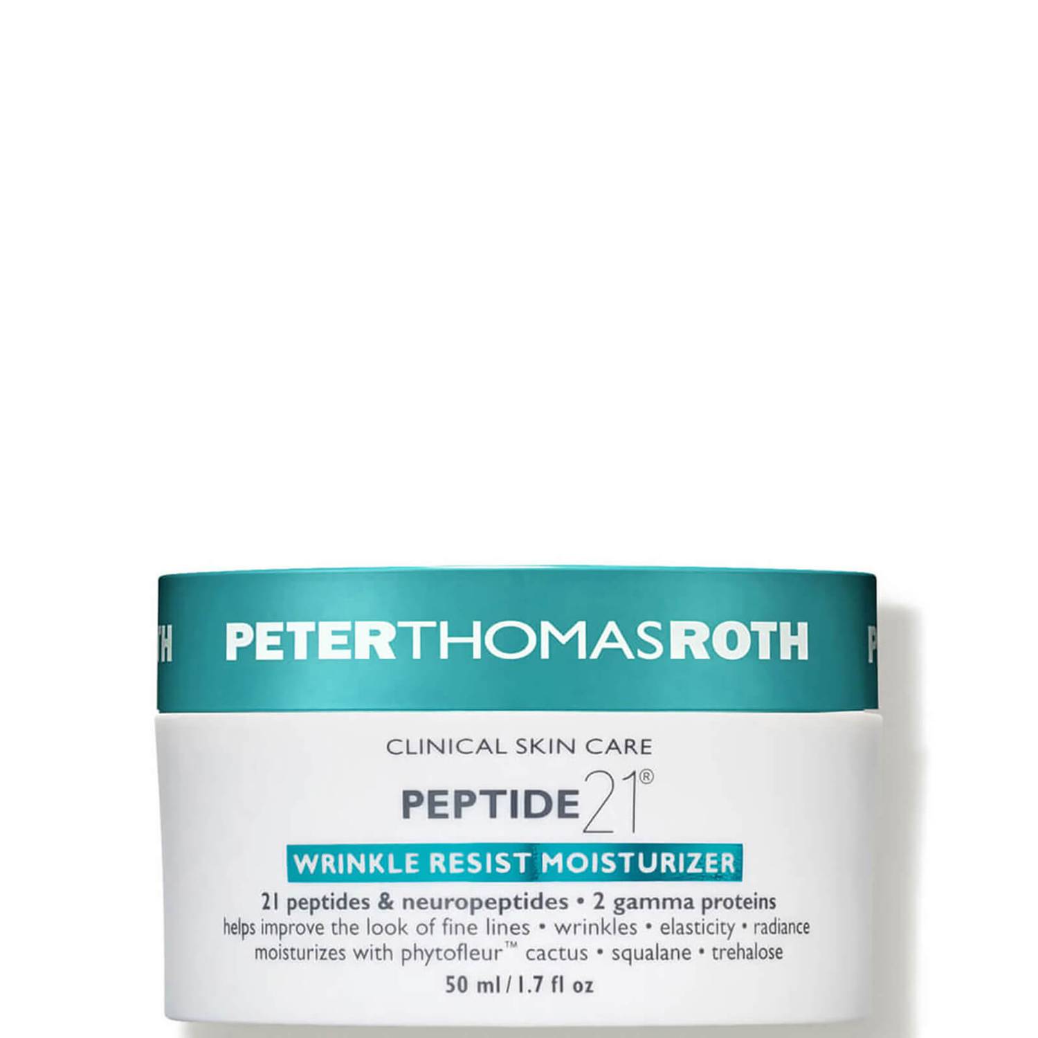 peter thomas roth, peptide 21, moisturizing, cream, for face, 50 ml *tester peter thomas roth, peptide 21, moisturizing, cream, for face, 50 ml *tester