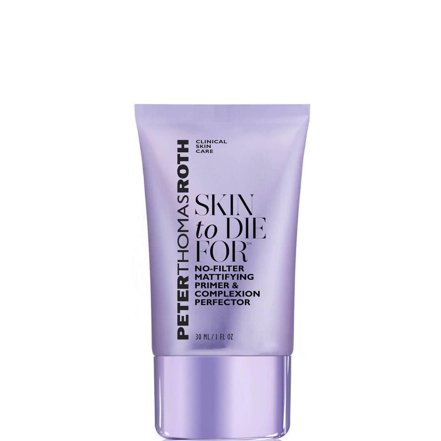 peter thomas roth, skin to die for no filter, mattifying, liquid primer, 30 ml *tester peter thomas roth, skin to die for no filter, mattifying, liquid primer, 30 ml *tester