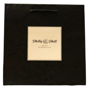 philly & phill, philly & phill, luxury, gwp cardboard bag