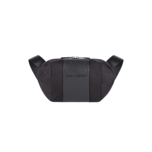 piquadro, bum, textile crossbody bag, black, ca5479br2, 28 x 16 x 6cm, for men
