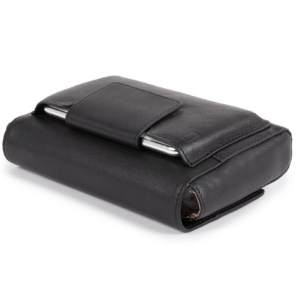 piquadro, dafne, leather handbag, sistem rfid, black, 19 cm
