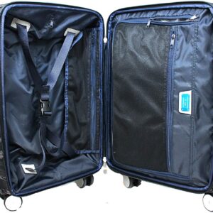 piquadro, four wheel, cabin textile trolley, camouflage