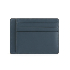 piquadro, piquadro, leather card holder, rfid anti fraud protection, for men