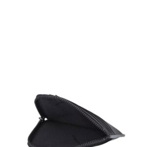 piquadro, piquadro, leather wallet, coin holder, 42023100, black, for men