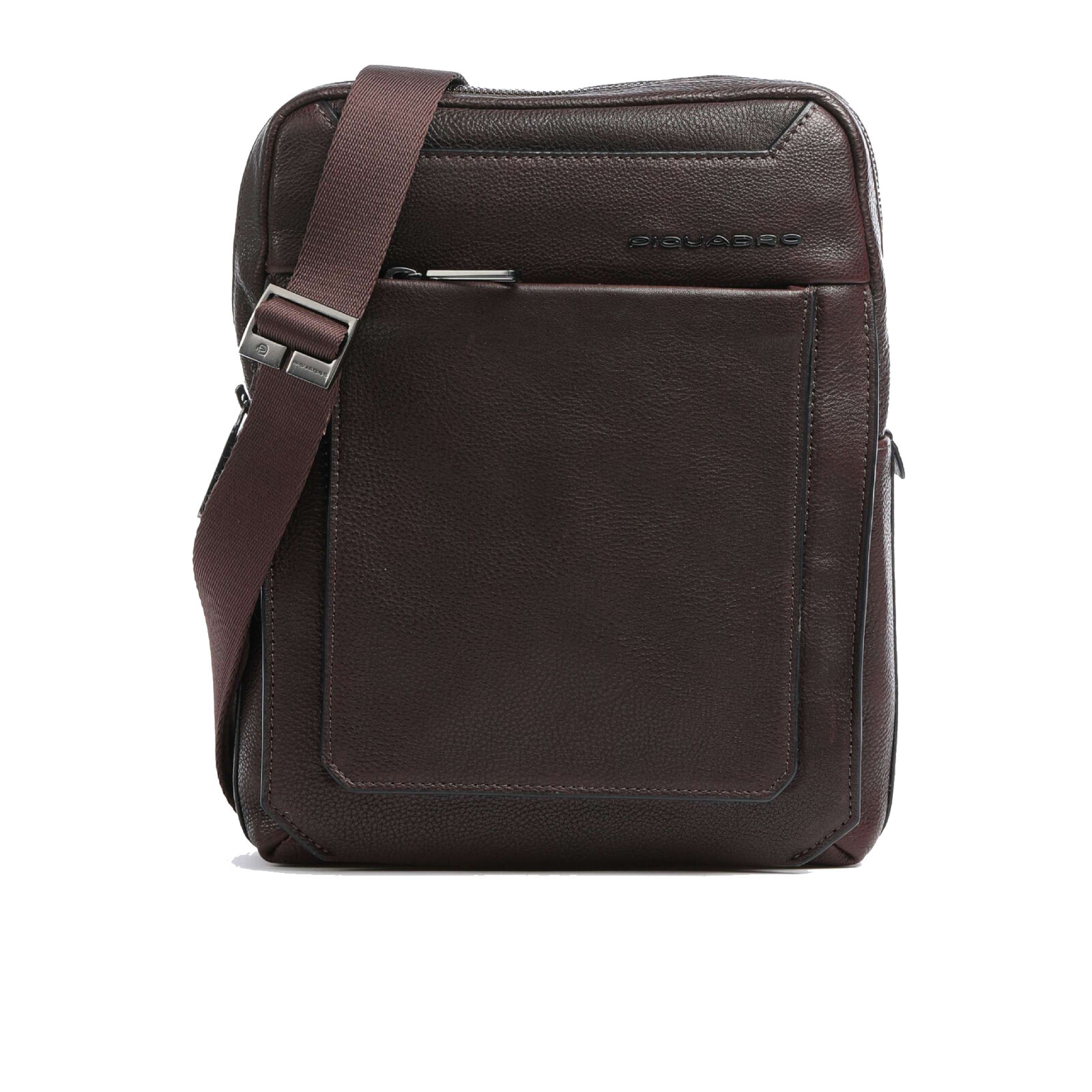 piquadro, tallin, small, leather crossbody bag, brown, ca1816w108, 21.5 x 27 x 7 cm, for men piquadro, tallin, small, leather crossbody bag, brown, ca1816w108, 21.5 x 27 x 7 cm, for men