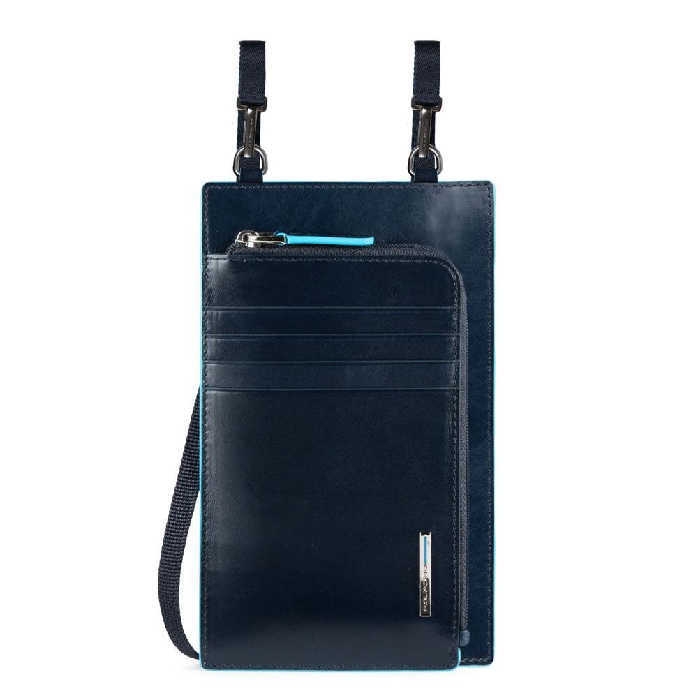 piquadro, tasche, leather crossbody bag, blue, 11.5 x 19 x 2 cm, for men piquadro, tasche, leather crossbody bag, blue, 11.5 x 19 x 2 cm, for men