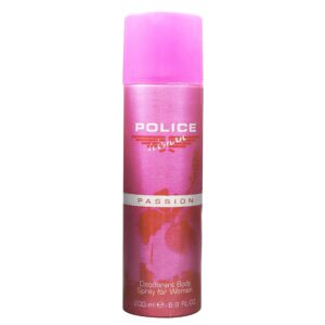 police, passion, deodorant spray, for women, 200 ml