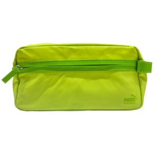 puma, puma, polyester, textile bag, toiletry, green, for men