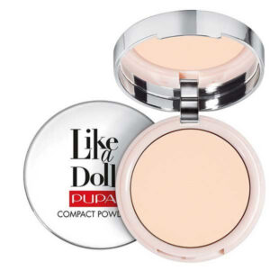 pupa, like a doll, paraben free, transparent, compact powder, 01, light beige, 9 g *tester