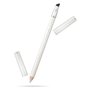 pupa, multiplay, paraben free, double, eyeshadow & kajal eyeliner 2 in 1, 01, icy white, 1.2 g *tester