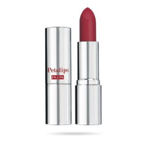 pupa, petalips, paraben free, matte, cream lipstick, 016, red rose, 3.5 g *tester