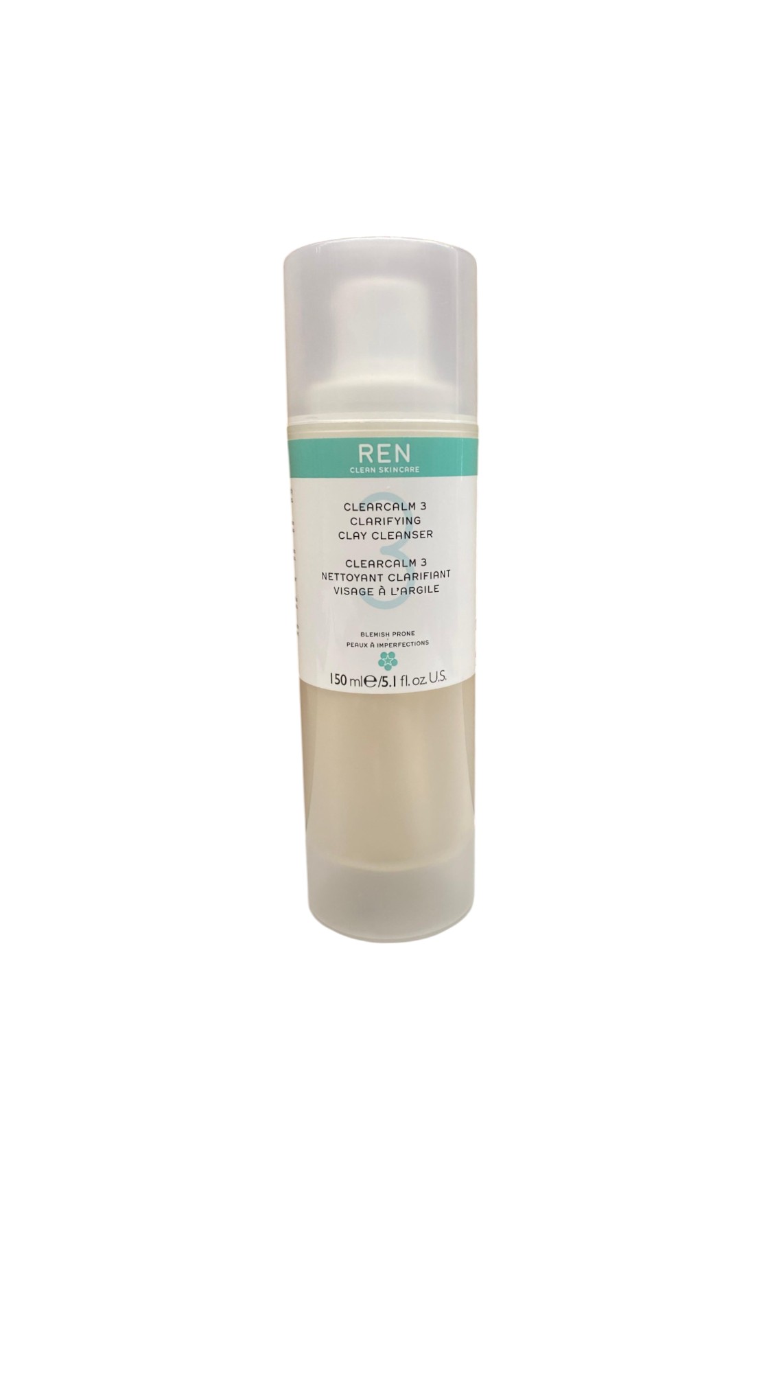 ren, clarifying, calming, cleansing gel, for face, 150 ml *tester ren, clarifying, calming, cleansing gel, for face, 150 ml *tester
