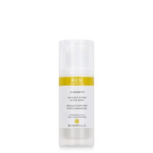 ren, clarimatte, detox, cream mask, for face, 50 ml *tester